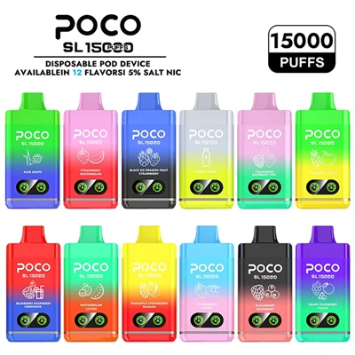 Poco SL 15000 pufuri vape de unică folosință