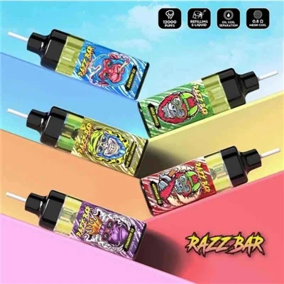 Există reglementări cu privire la publicitatea Razz Bar Vapes?