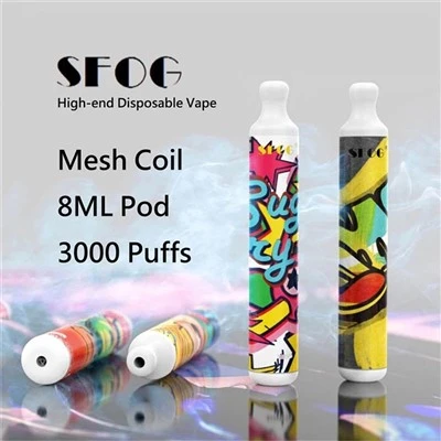 Cum îmi afectează Sfog Vape dinții?