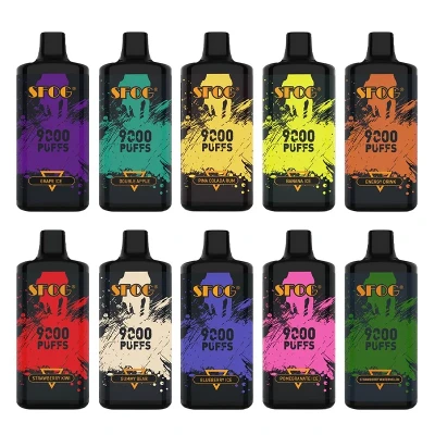 Care este numărul de puf al unui vape Sfog?