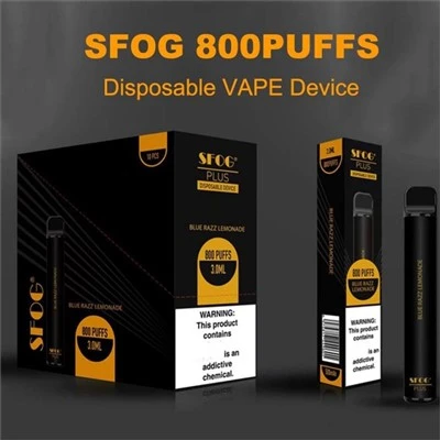 Care este intensitatea aromei de vapori a SFOG VAPE?