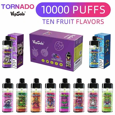 Vapsolo Tornado 10000 Puffs vape de unică folosință