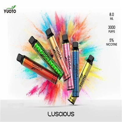 Yuoto Luscious 3000 Puffs vape de unică folosință