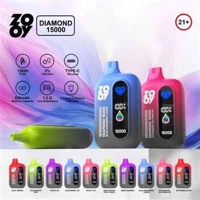 Care este reglarea fluxului de aer a Zooy Vape?