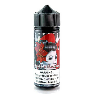 Strawberry Lemonade de Adam Bombe 120ml Seria