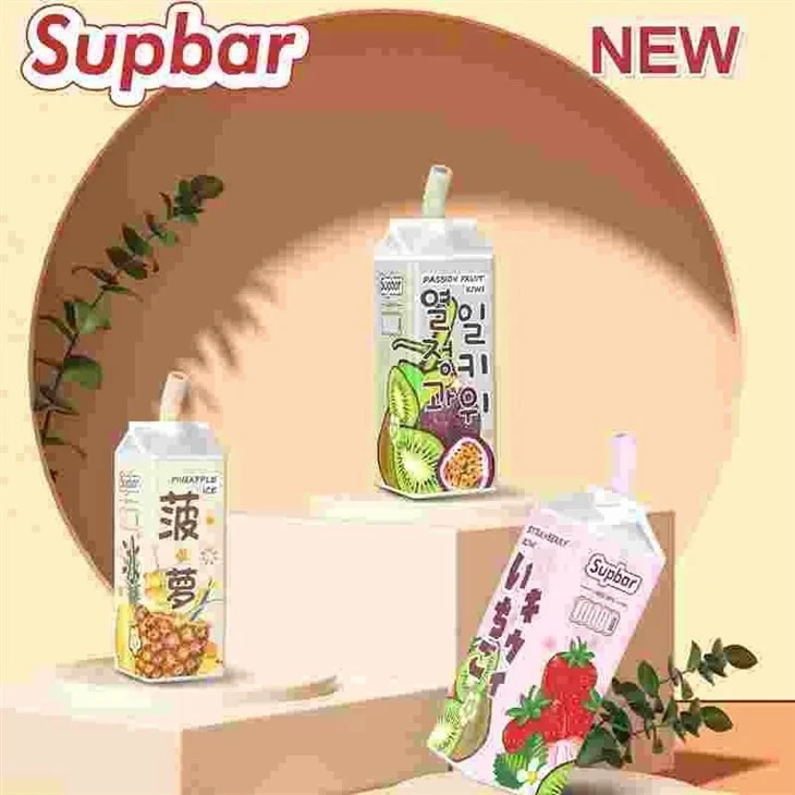 Supbar JUICE BOX 10000 Puffs Vape