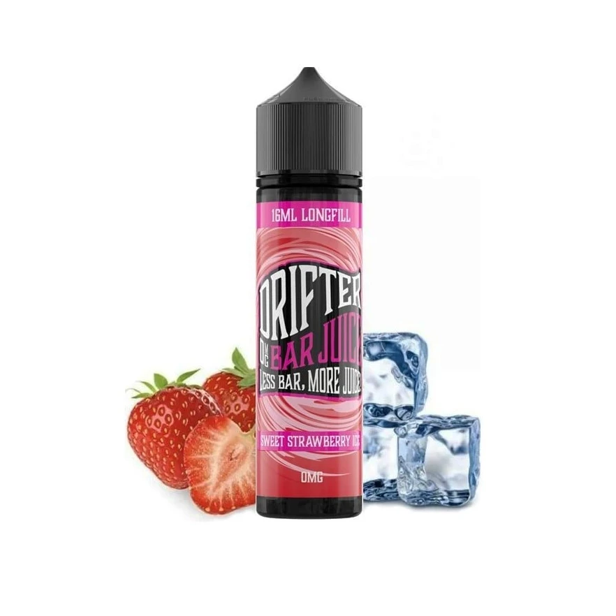 Sare de bara de drifter cu gheață dulce de căpșuni 30 ml
