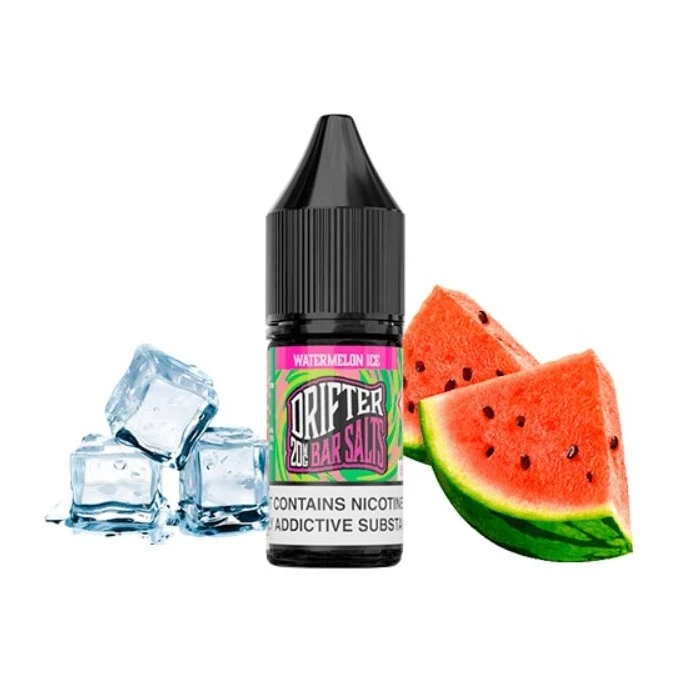 Salt de bară de drifter cu gheață de pepene verde 30 ml