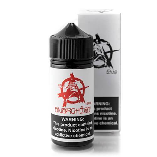 Alb de tutun anarhist - Nicotină gratuită E - lichid 100ml